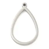 Non-Tarnish 304 Stainless Steel Laser Cut Pendants