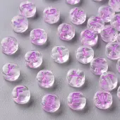 Transparent Clear Acrylic Beads