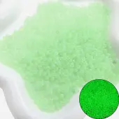 Luminous Transparent Glass Beads