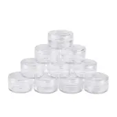 Plastic Bead Storage Containers