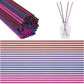 120Pcs 4 Colors Fiber Diffuser Replacement Sticks