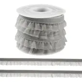 5 Yards Velvet Organza Ribbon