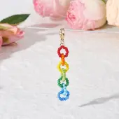 Glass Chain Pendant Decorations