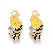 Alloy Enamel Pendants
