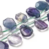 Natural Fluorite Beads Strands