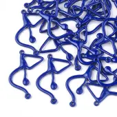 Spray Painted Alloy Links connectors