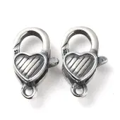 925 Thailand Sterling Silver Lobster Claw Clasps