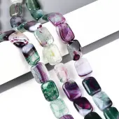 Natural Agate Beads Strands