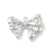 Brass Micro Pave Cubic Zirconia Pendants