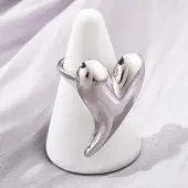 304 Stainless Steel Cuff Rings