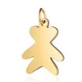 201 Stainless Steel Pendants