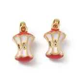 Brass Micro Pave Cubic Zirconia Pendants