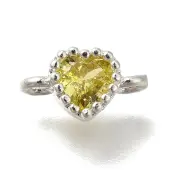 Rack Plating Brass Cubic Zirconia Heart Links Connector Charms