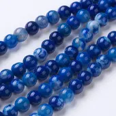 Natural Agate Beads Strands