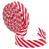 Polyester Twill Striped Piping Ribbon