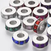 Alloy European Beads