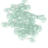5Pcs Transparent Glass Beads