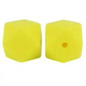 Octagon Food Grade Silicone Beads