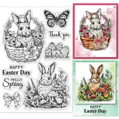 PVC Plastic Clear Stamps