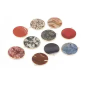 Natural Mixed Gemstone Pendants