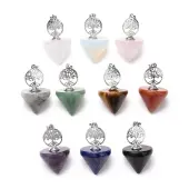 Natural & Synthetic Gemstone Pendants