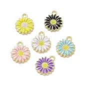 Alloy Enamel Pendants