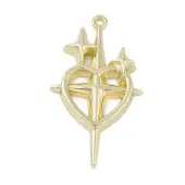 Golden Alloy Pendants