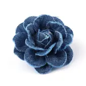Denim Cloth Flowers