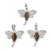 Rack Plating Brass Pendants