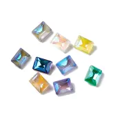 Mocha Fluorescent Style K9 Glass Rhinestone Cabochons
