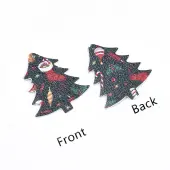 PU Leather Big Pendants