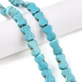 Synthetic Turquoise Beads Strands