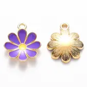 Alloy Enamel Pendants