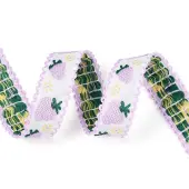Polyester Strawberry Ribbon