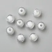 Transparent Acrylic Beads