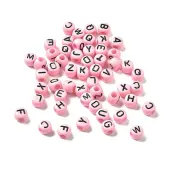 Opaque Acrylic Beads