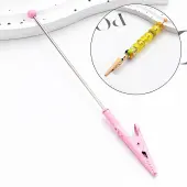Spray Painted Iron Bracelet Tool Jewelry Helper Alligator Clip