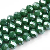 Electroplate Glass Beads Strands