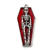 Halloween Alloy Enamel Pendants