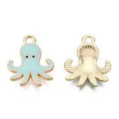 Alloy Enamel Pendants