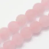 Natural Rose Quartz Beads Strands