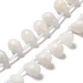 Natural Rainbow Moonstone Beads Strands