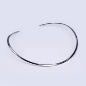 Tarnish Resistant 201 Stainless Steel Choker Necklaces