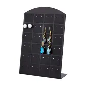 Arch Shaped Acrylic 48-Hole Earring Display Stands