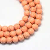 Synthetic Turquoise Bead Strands