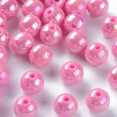 Opaque Acrylic Beads