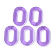 Transparent Acrylic Linking Rings