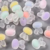 Transparent Acrylic Beads