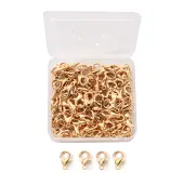 Zinc Alloy Lobster Claw Clasps
