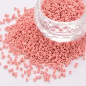 Glass Cylinder Beads